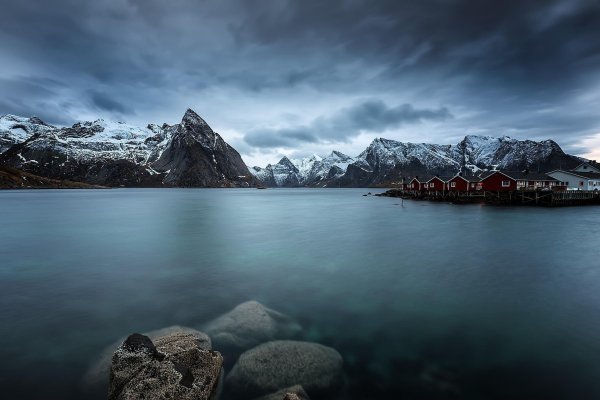 Норвегия Викинги фьорды