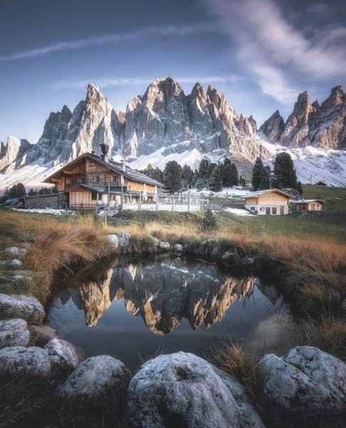 Пейзажи Скандинавии