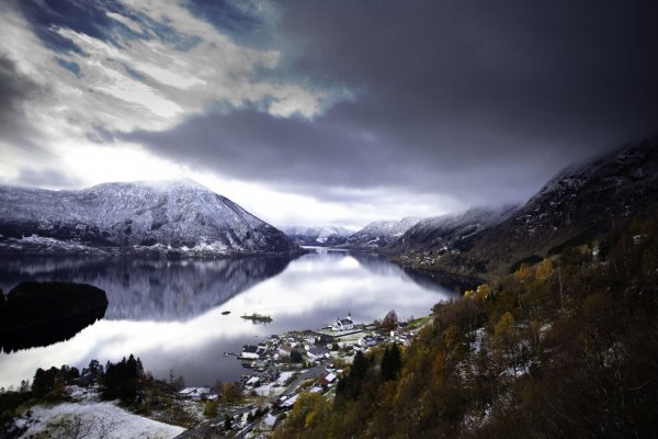 Норвегия Скандинавия