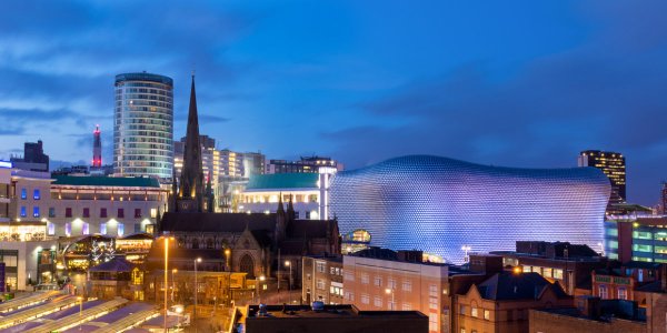 Бирмингем штат Алабама пейзаж