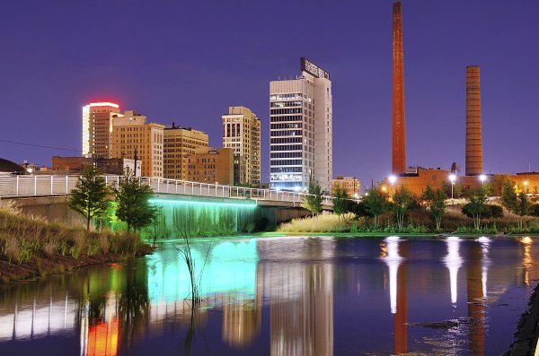 Бирмингем рассвет Англия