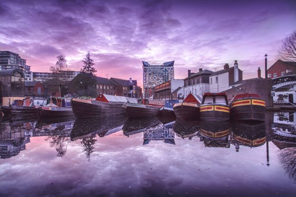 Бирмингем ландшафт