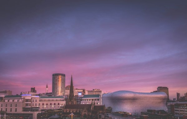 Бирмингем природа