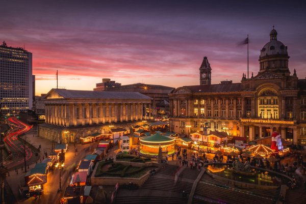 Городской пейзаж Бирмингем