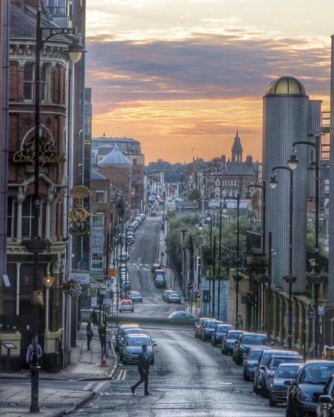 Бирмингем ландшафт