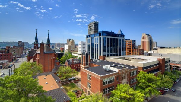 Birmingham Alabama осень