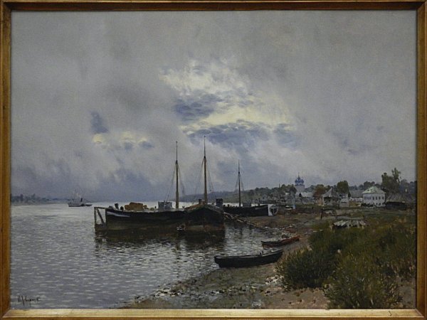 Исаак Ильич Левитан (1860-1900)