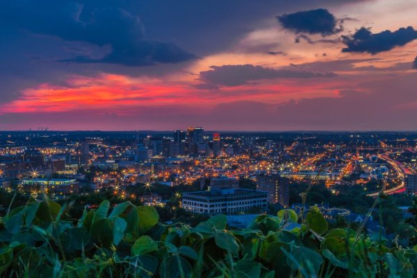 Штат Алабама пейзажи