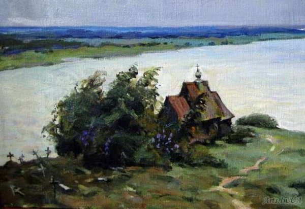 Левитан Волжские пейзажи