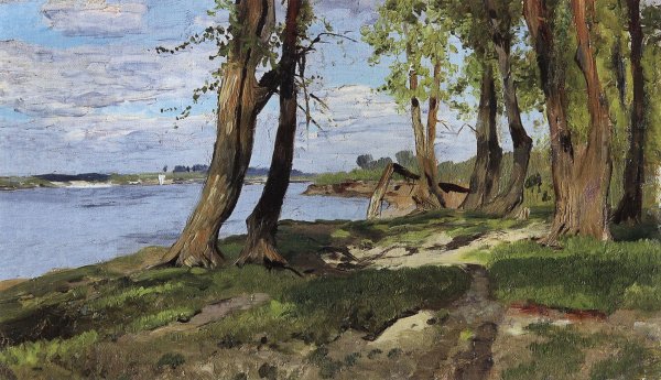 Картины Александр шевелёв Волга