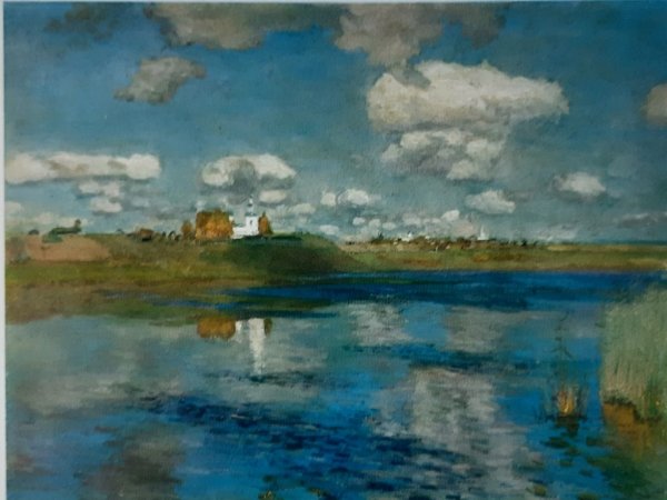 Исаак Ильич Левитан Вечерний звон