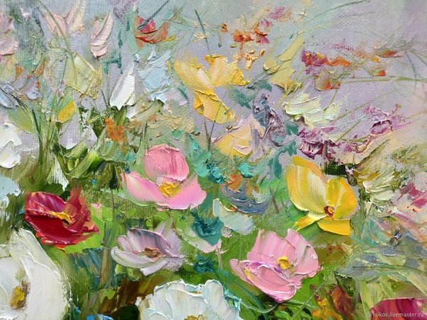 Картины мастихином масло Авангард