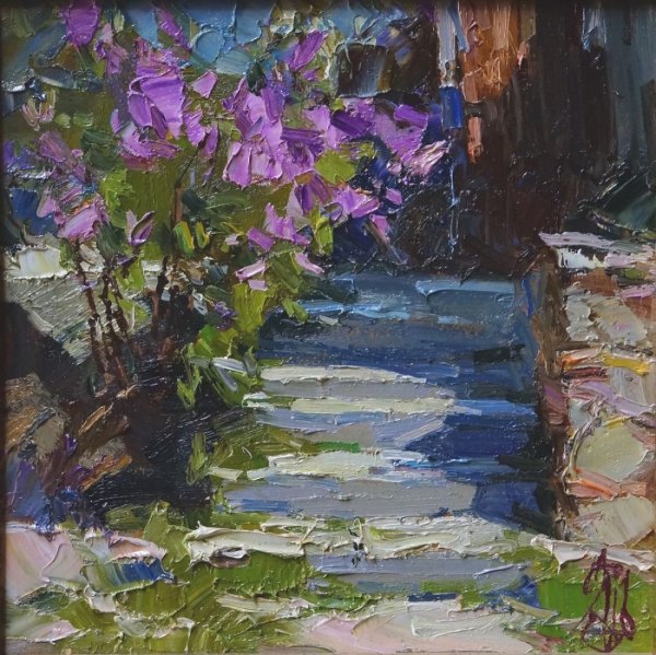 Пастозная живопись Италия