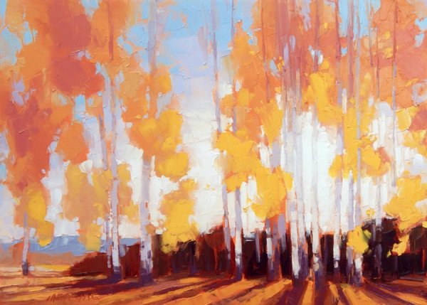 David Mensing пейзажи