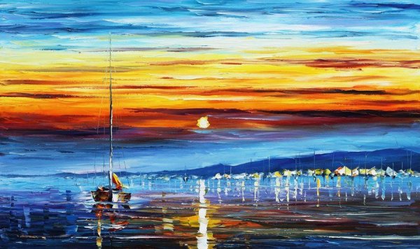 Леонид Афремов Восход