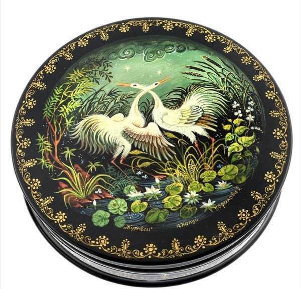 Лаковая миниатюра (Мстера, Палех, Холуй, Федоскино