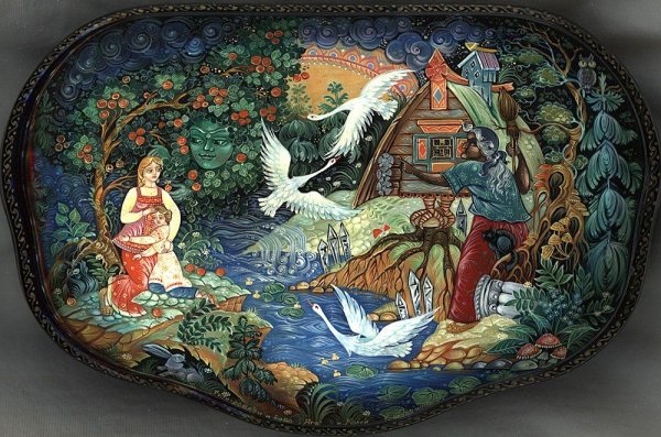 Холуйская лаковая живопись