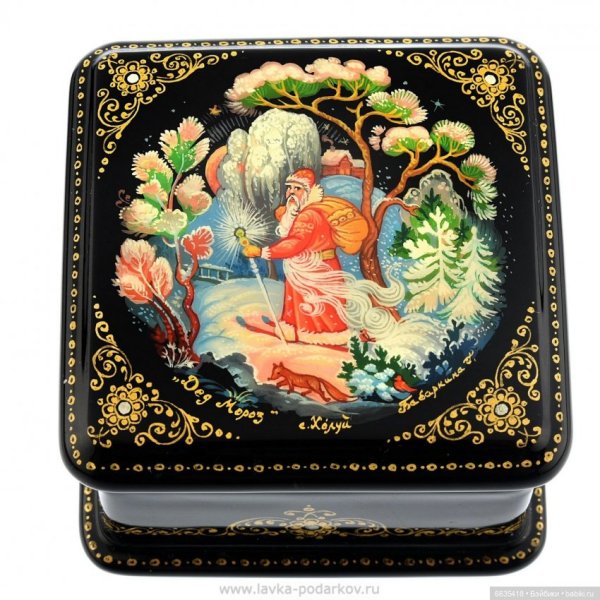 Палех Палехская роспись