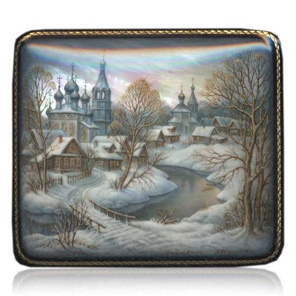 Холуйская лаковая живопись