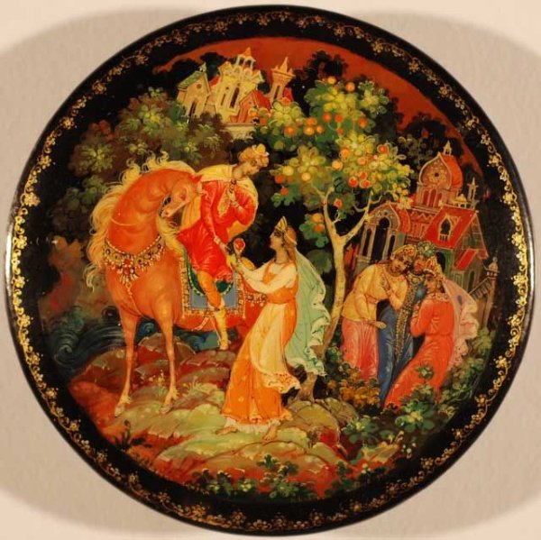 Палех Мстера Холуй