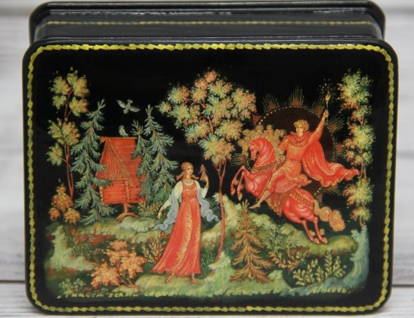 Федоскино фабрика лаковой миниатюры