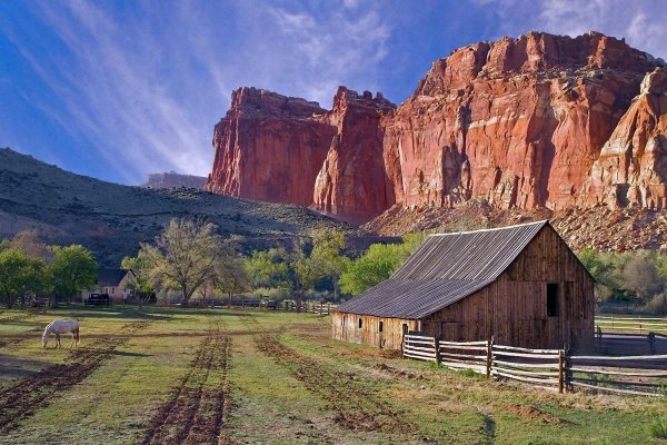 Нац заповедник КАПИТОЛРИФ