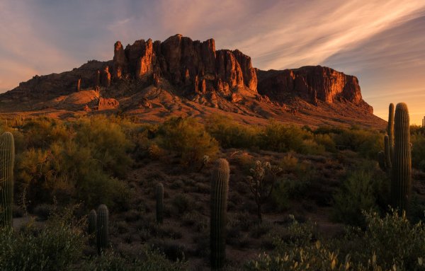 Юма Аризона природа