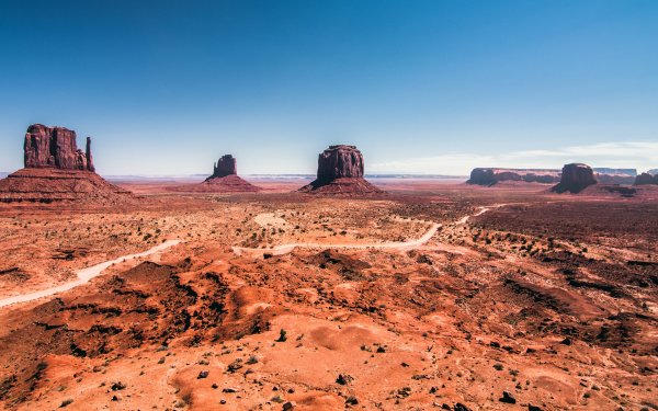 Штат Юта Долина монументов