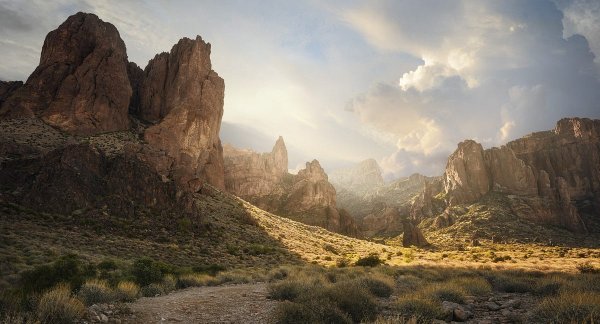 Аризона горный пейзаж