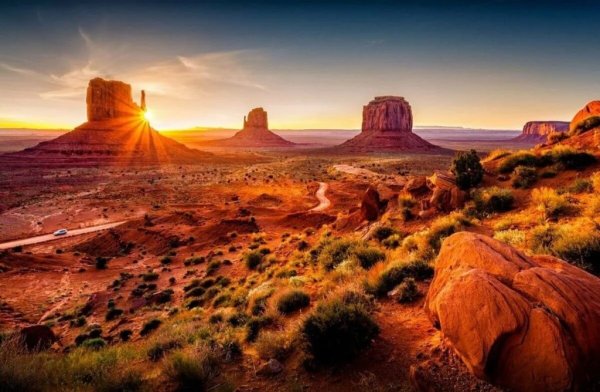 Долина монументов (штат Аризона)