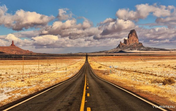 Невада трасса 66