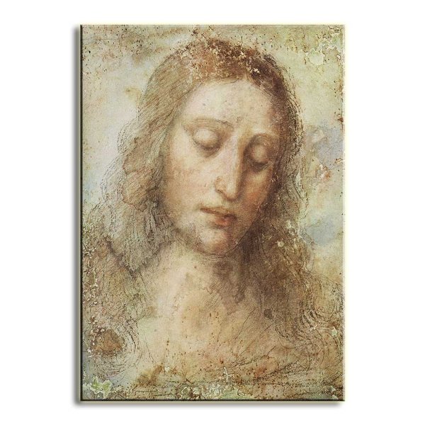 Святая Анна Леонардо да Винчи