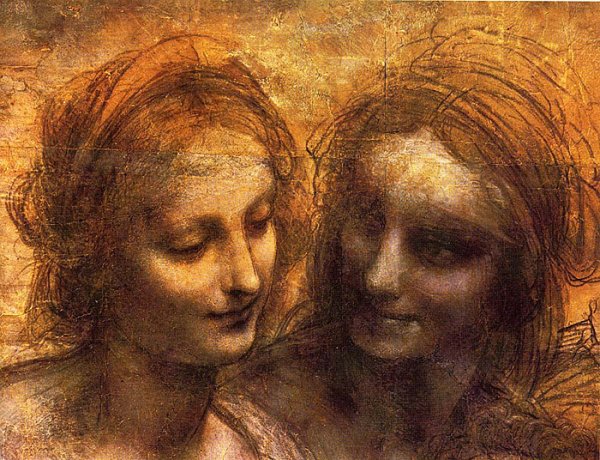 Леонардо да Винчи ангел