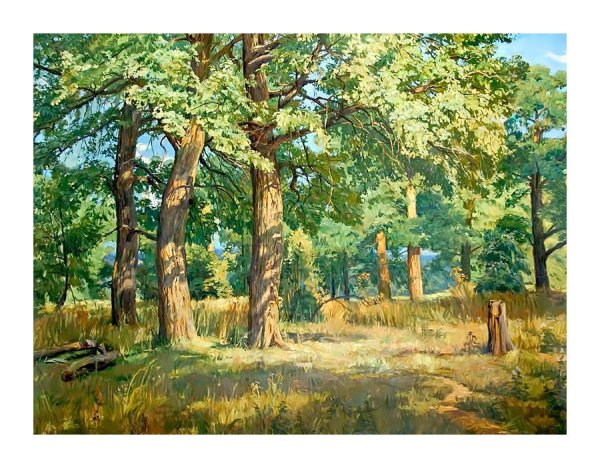 Васнецов дубовая роща