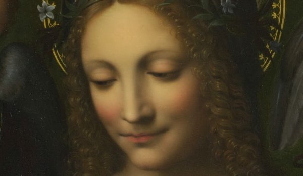 Мона Лиза сфумато