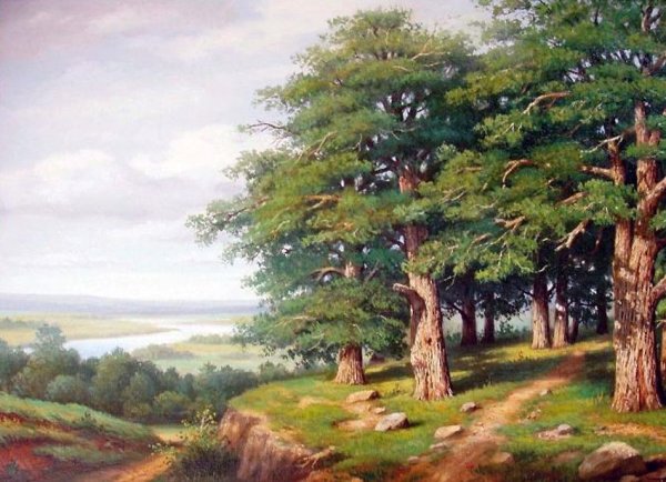 Шишкин Иван Иванович дубовая роща