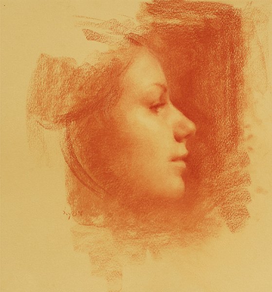 James wells Champney картины