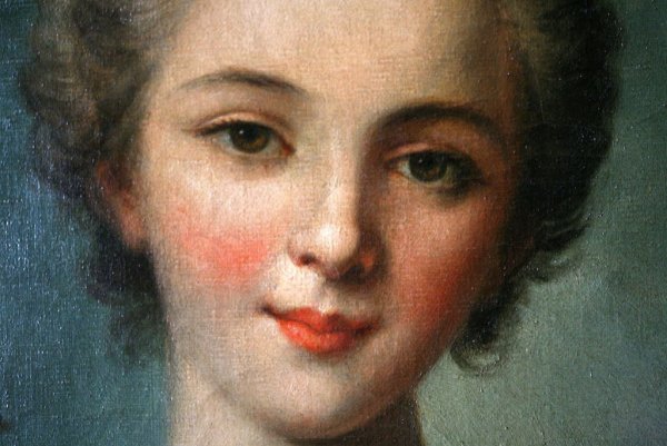 Лицо освещенное солнцем