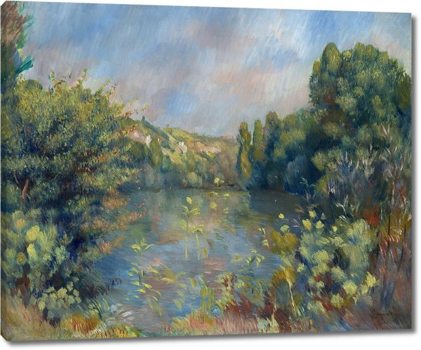 Пейзажи импрессионистов Ренуар