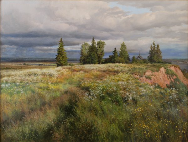 Пейзажи России