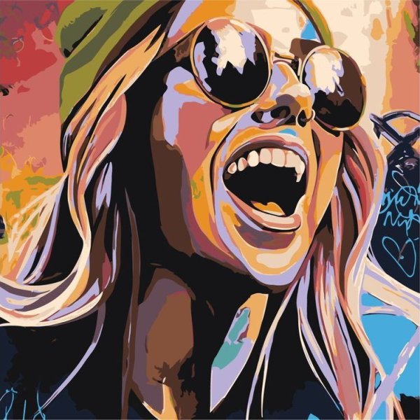 Стиль поп-арт в живописи