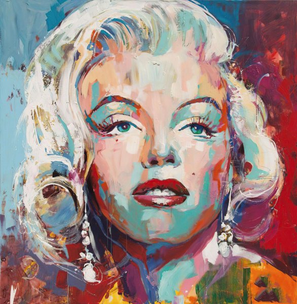Мэрилин Монро картина