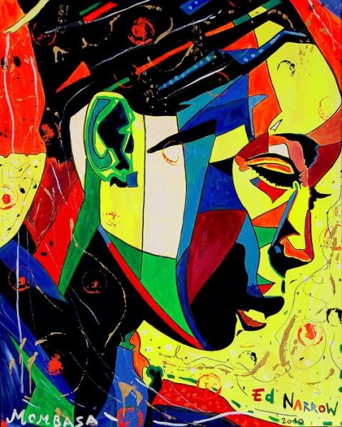 Американский художник Энди Уорхол кубизм