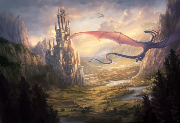 Мифический пейзаж