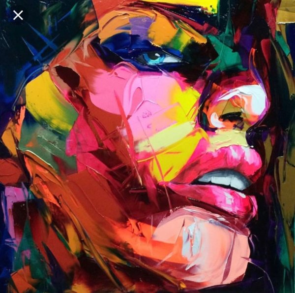 Francoise Nielly стиль