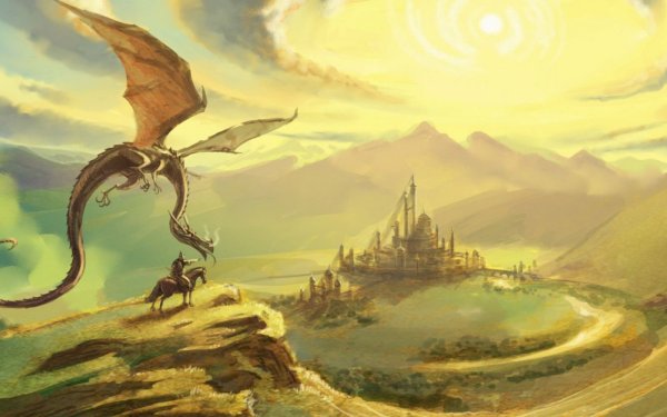 Остров драконов фэнтези