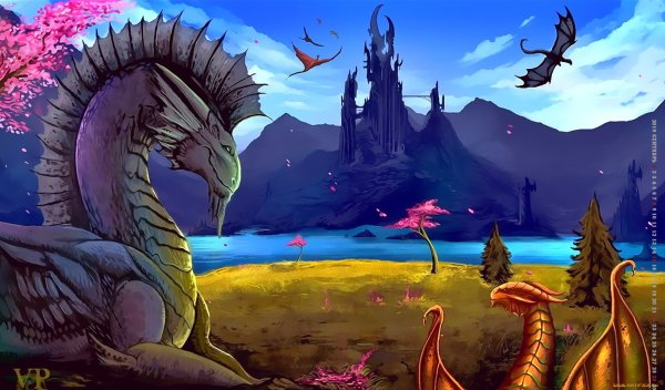 Стая драконов