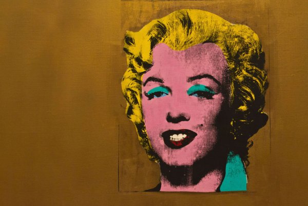 Энди Уорхол Золотая Мэрилин Монро