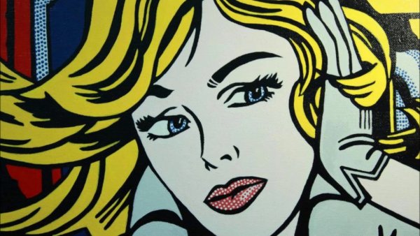 Поп-арт. Энди Уорхол и Рой Лихтенштейн