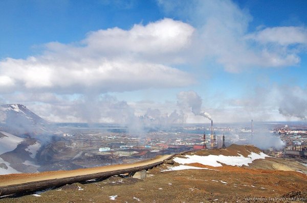 Норильск горы